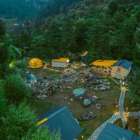 Whoopers Boutique Resort Jibhi Eksteriør bilde