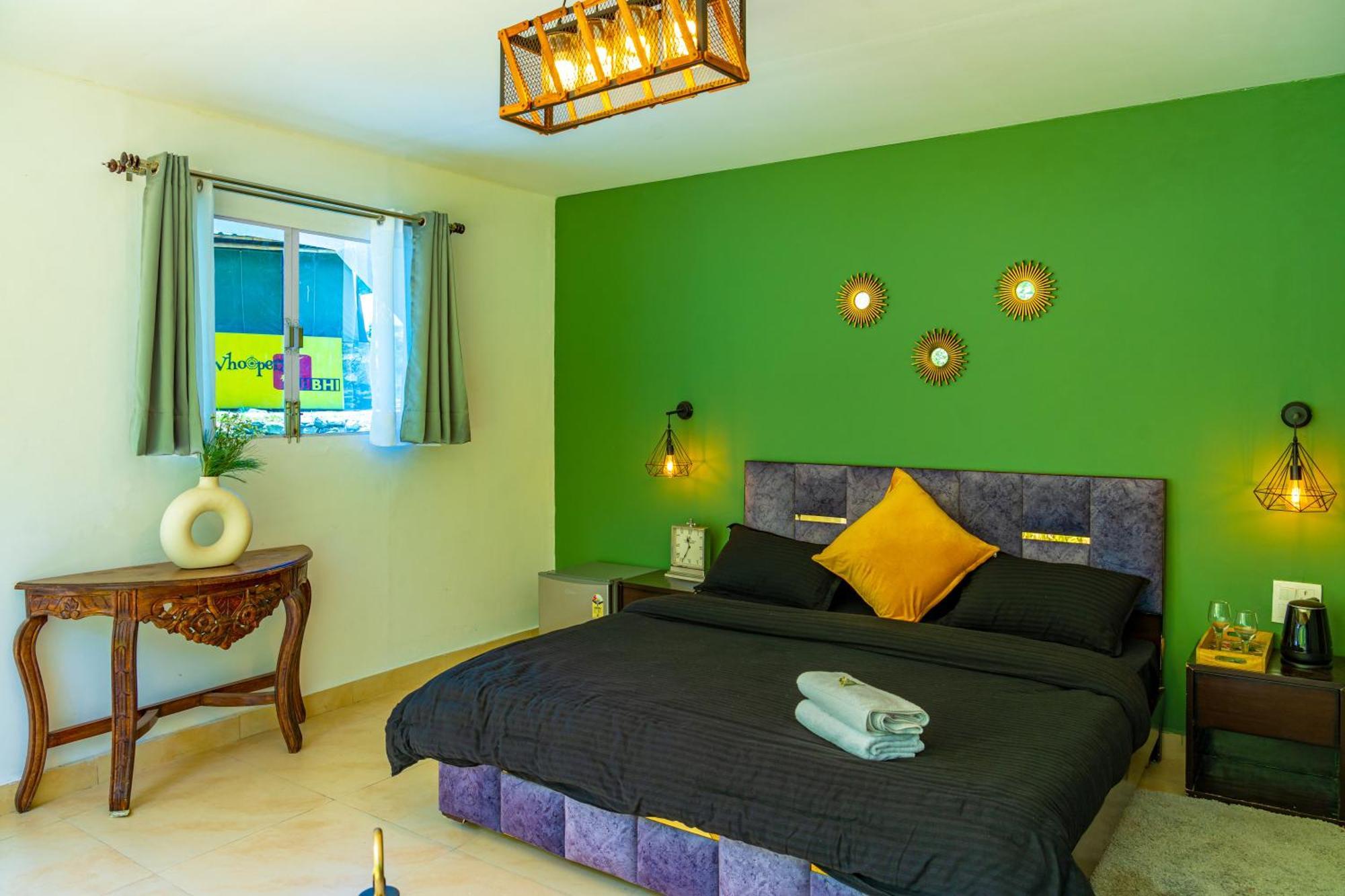 Whoopers Boutique Resort Jibhi Eksteriør bilde
