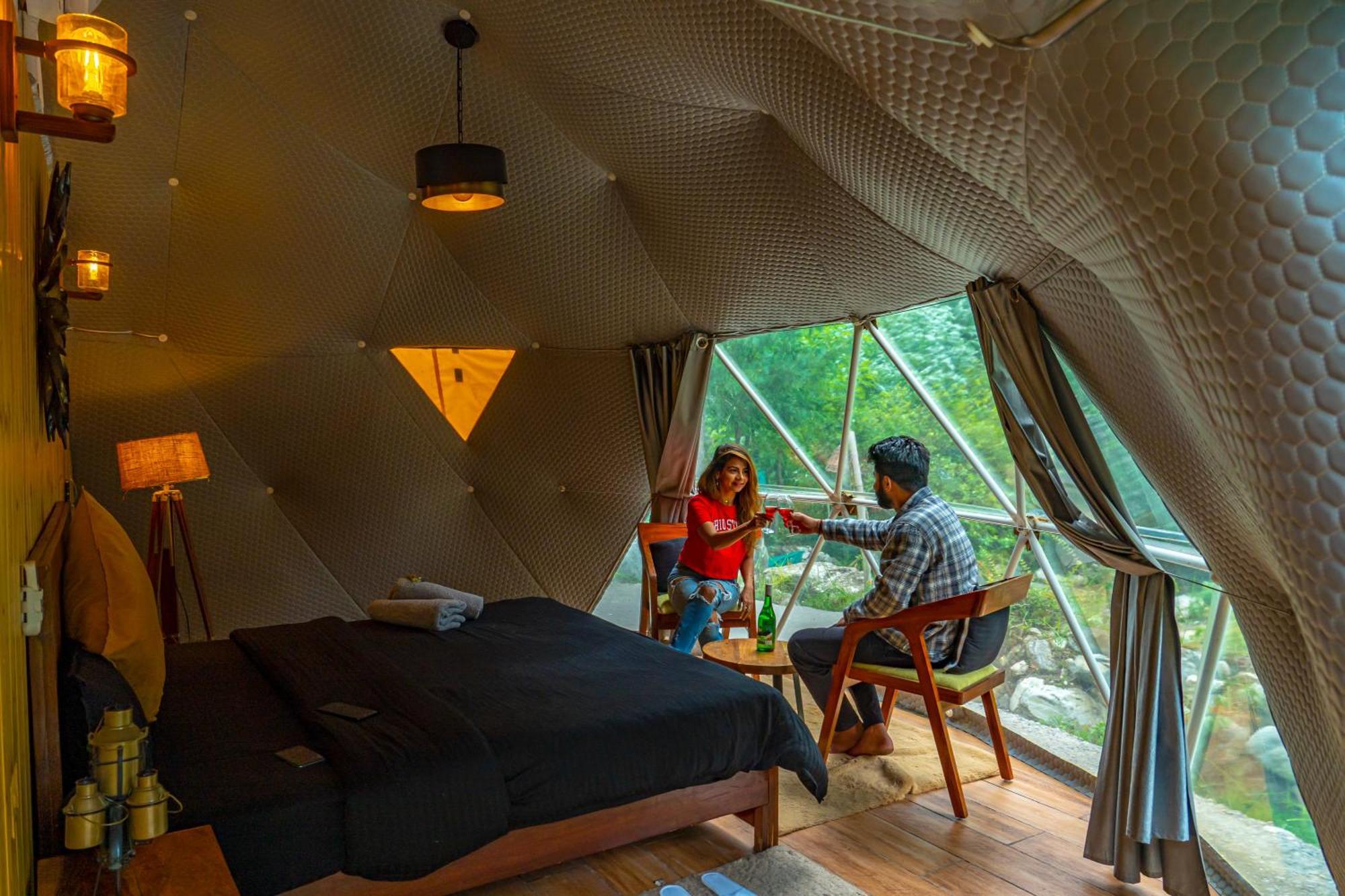 Whoopers Boutique Resort Jibhi Eksteriør bilde