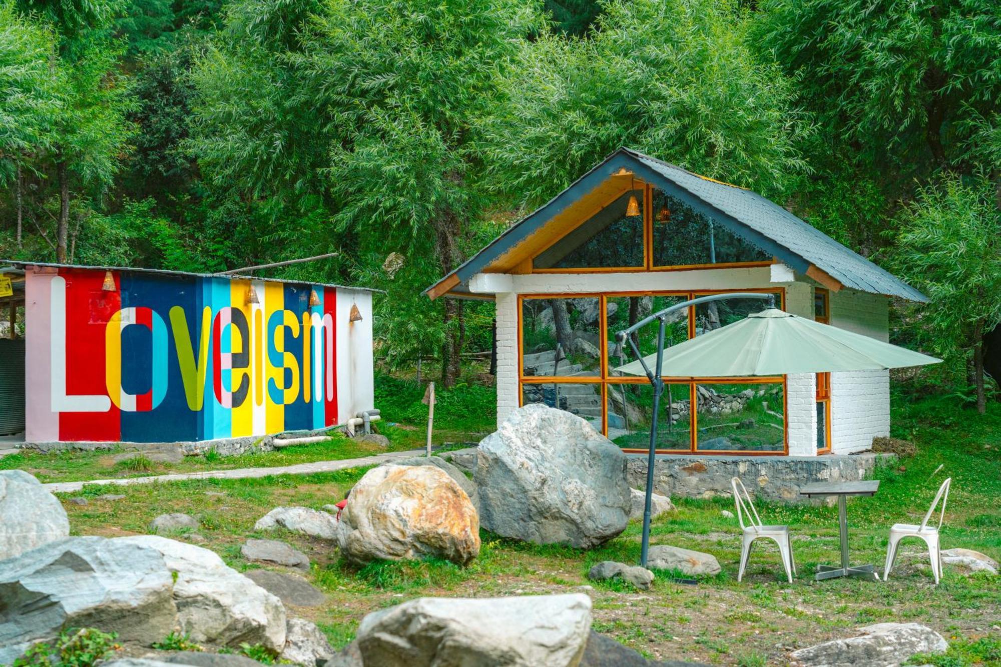 Whoopers Boutique Resort Jibhi Eksteriør bilde