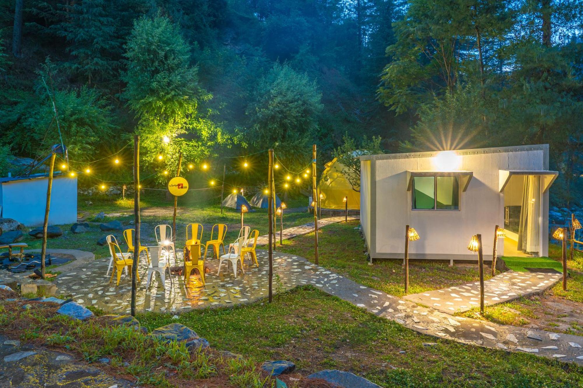 Whoopers Boutique Resort Jibhi Eksteriør bilde