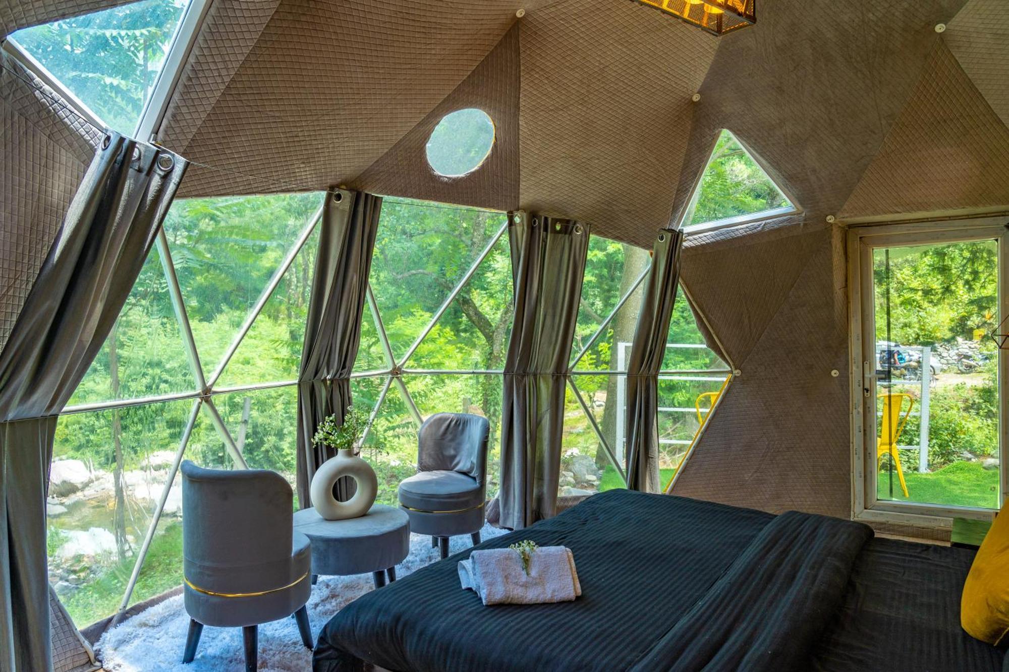 Whoopers Boutique Resort Jibhi Eksteriør bilde