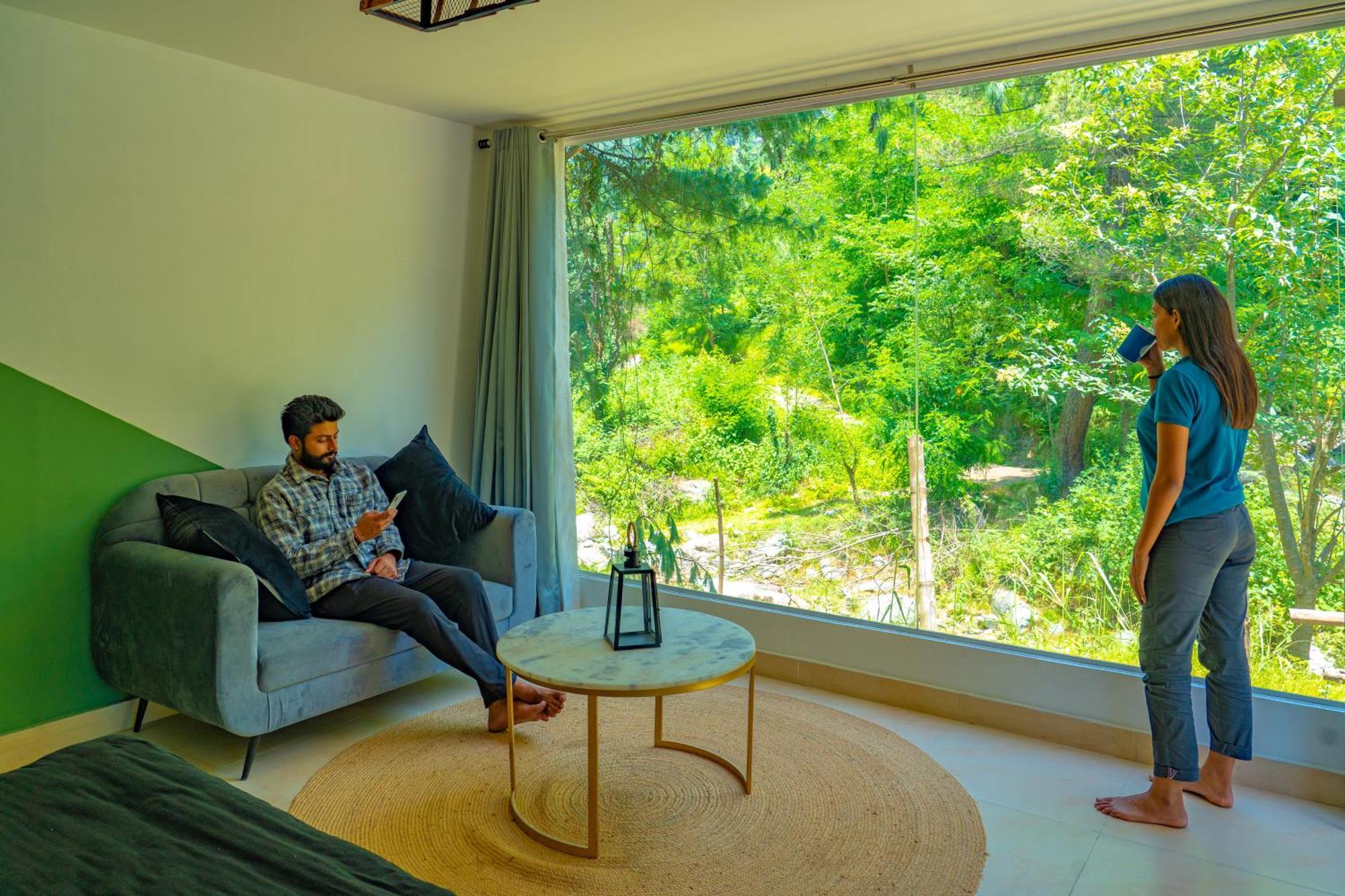 Whoopers Boutique Resort Jibhi Eksteriør bilde