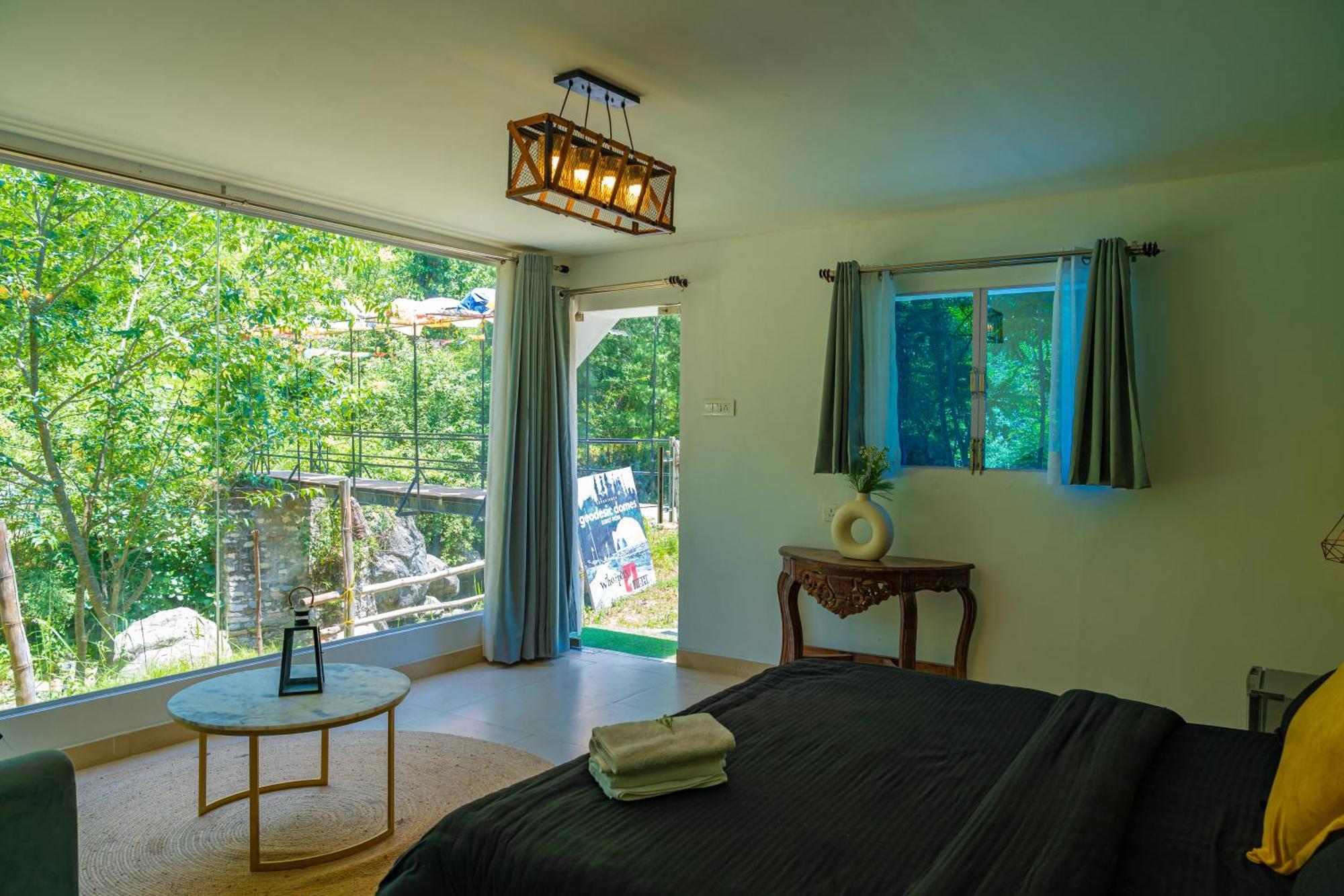 Whoopers Boutique Resort Jibhi Eksteriør bilde