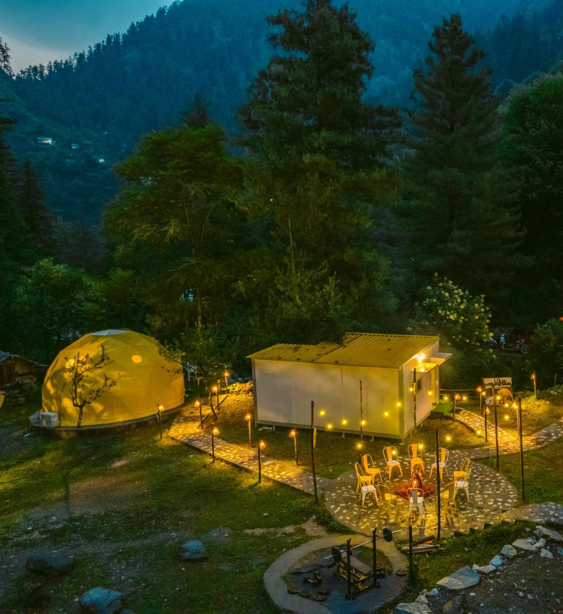 Whoopers Boutique Resort Jibhi Eksteriør bilde