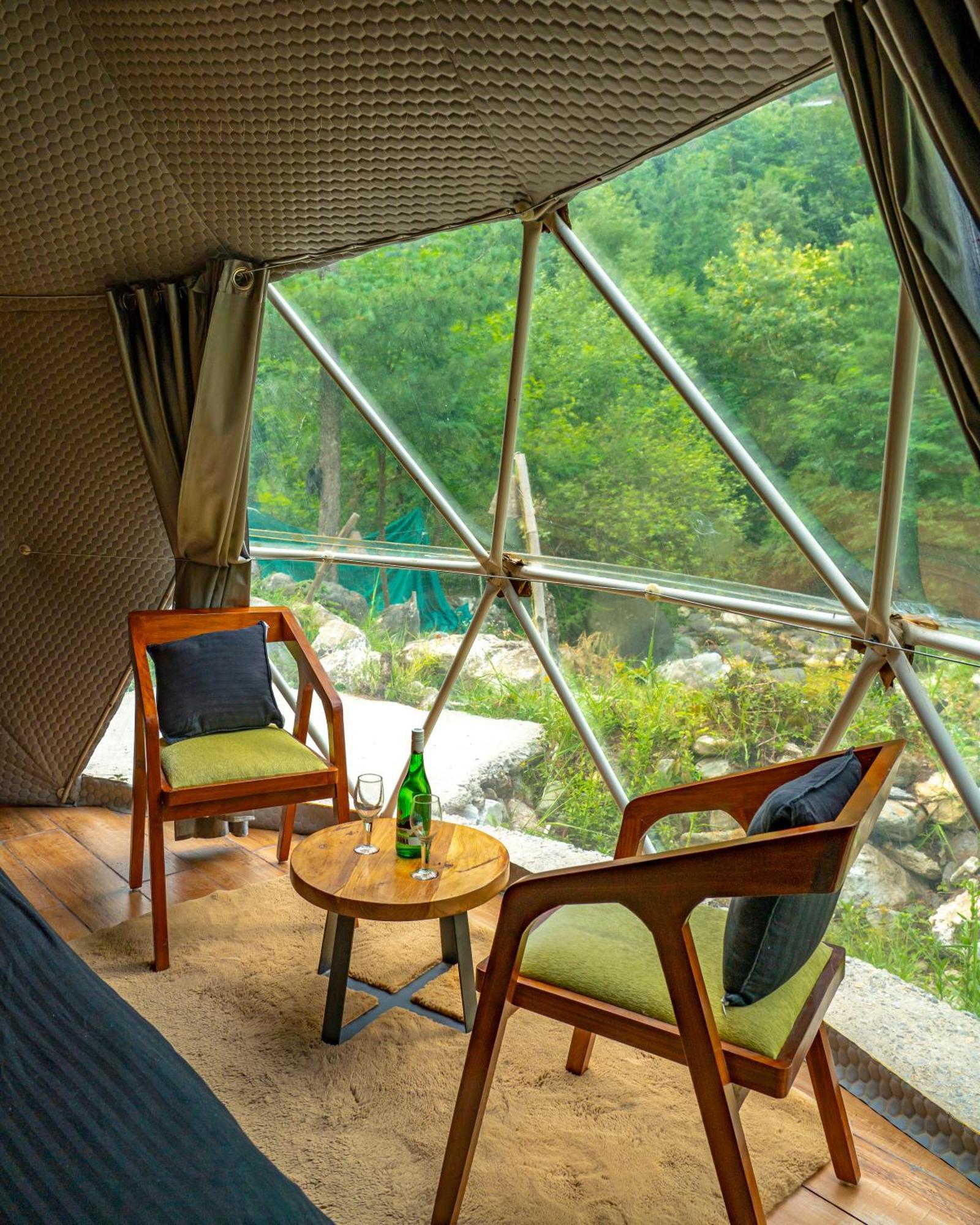 Whoopers Boutique Resort Jibhi Eksteriør bilde