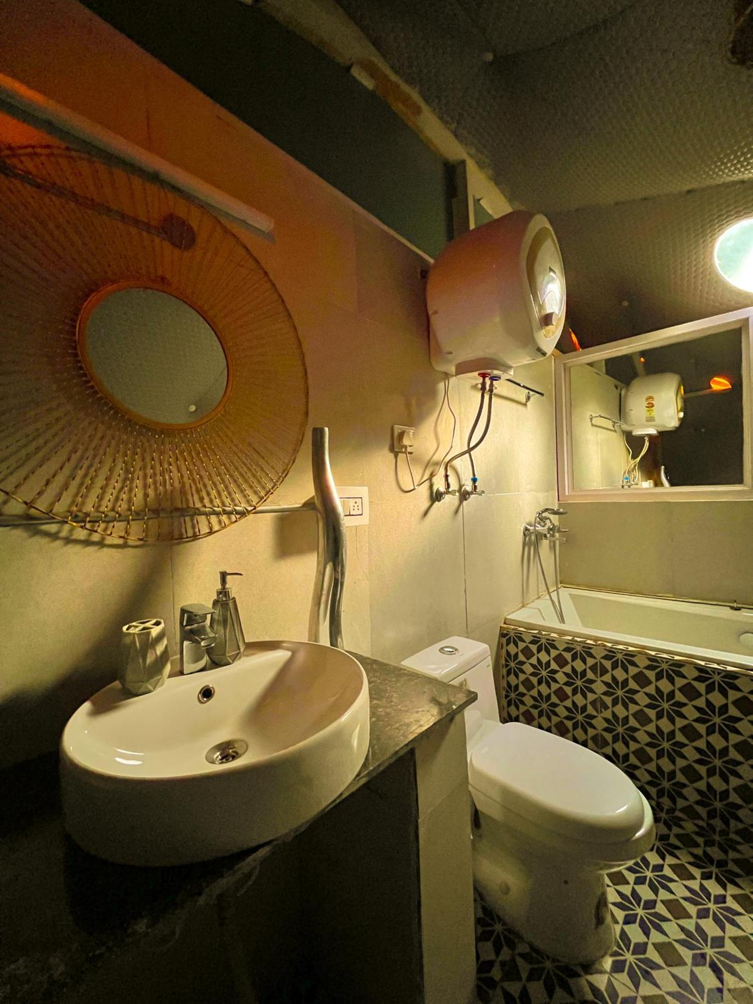Whoopers Boutique Resort Jibhi Eksteriør bilde