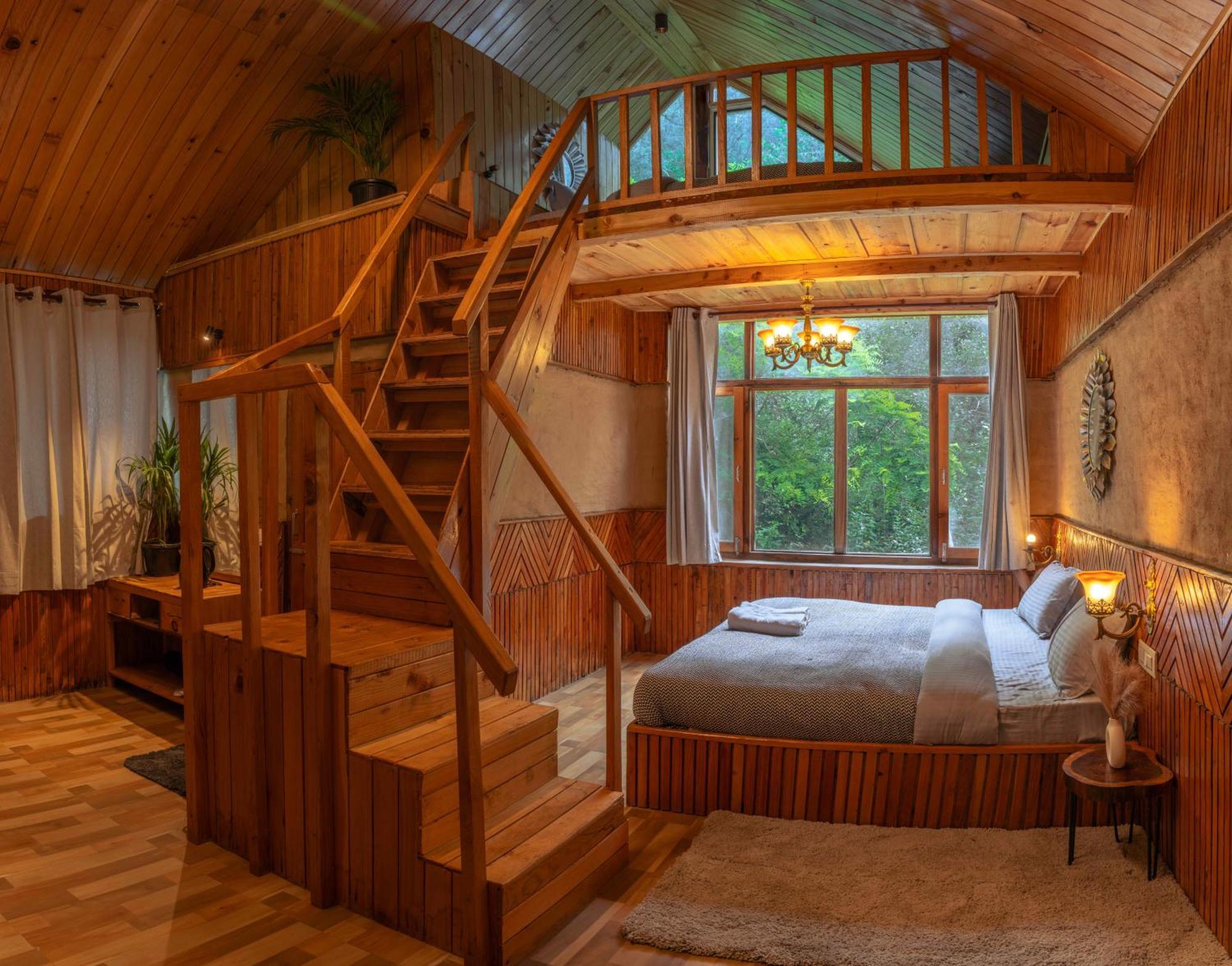 Whoopers Boutique Resort Jibhi Eksteriør bilde