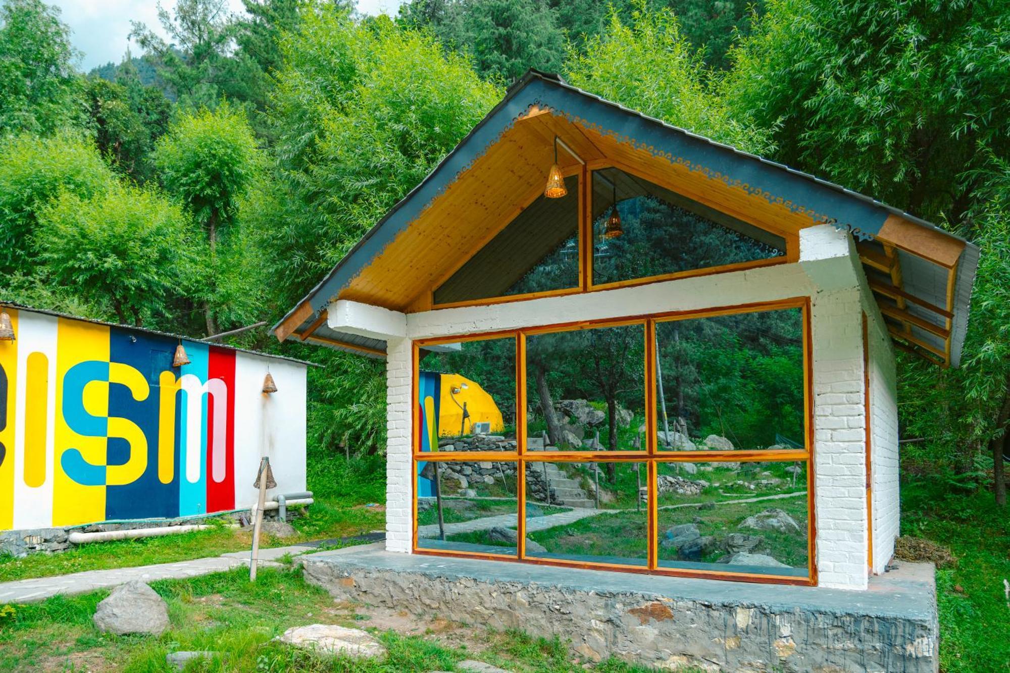 Whoopers Boutique Resort Jibhi Eksteriør bilde