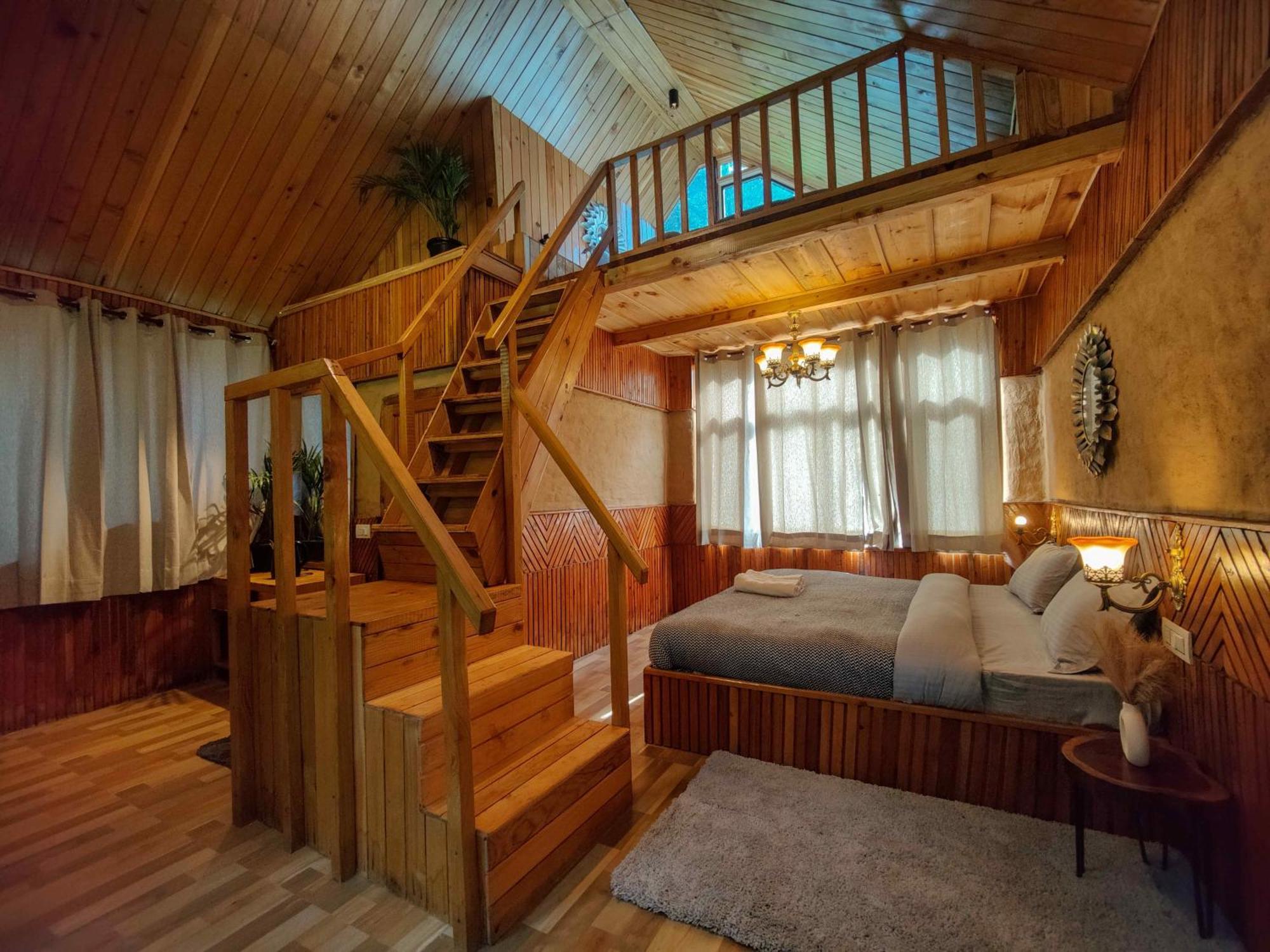Whoopers Boutique Resort Jibhi Eksteriør bilde