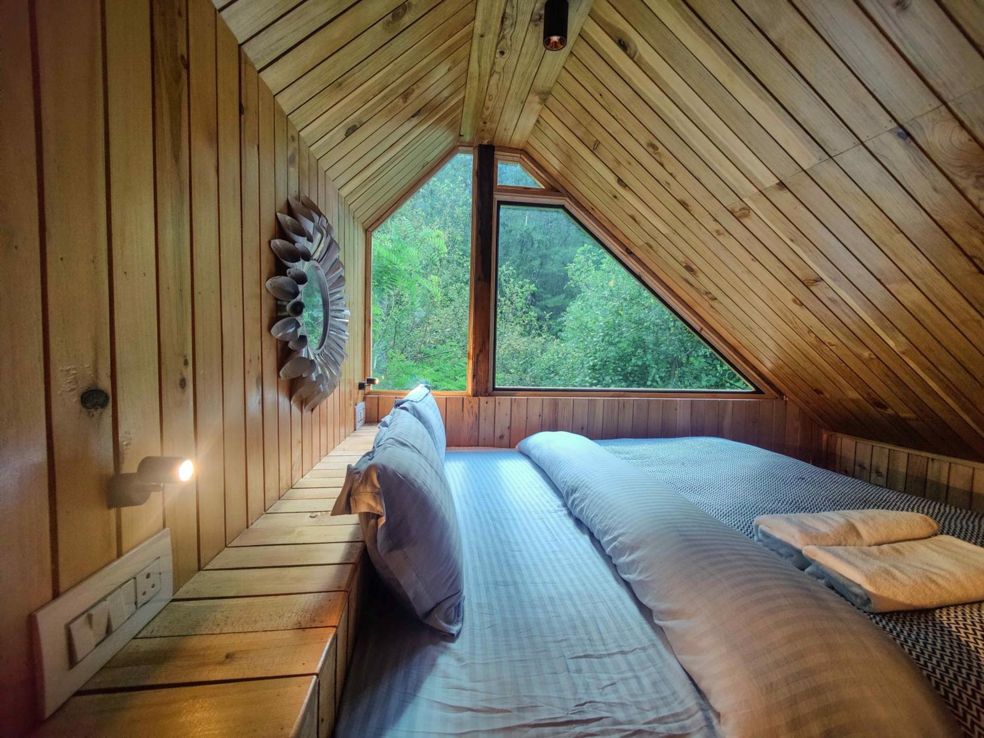 Whoopers Boutique Resort Jibhi Eksteriør bilde