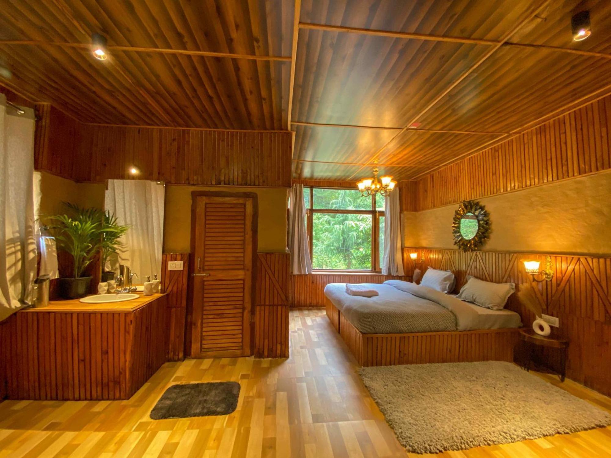 Whoopers Boutique Resort Jibhi Eksteriør bilde