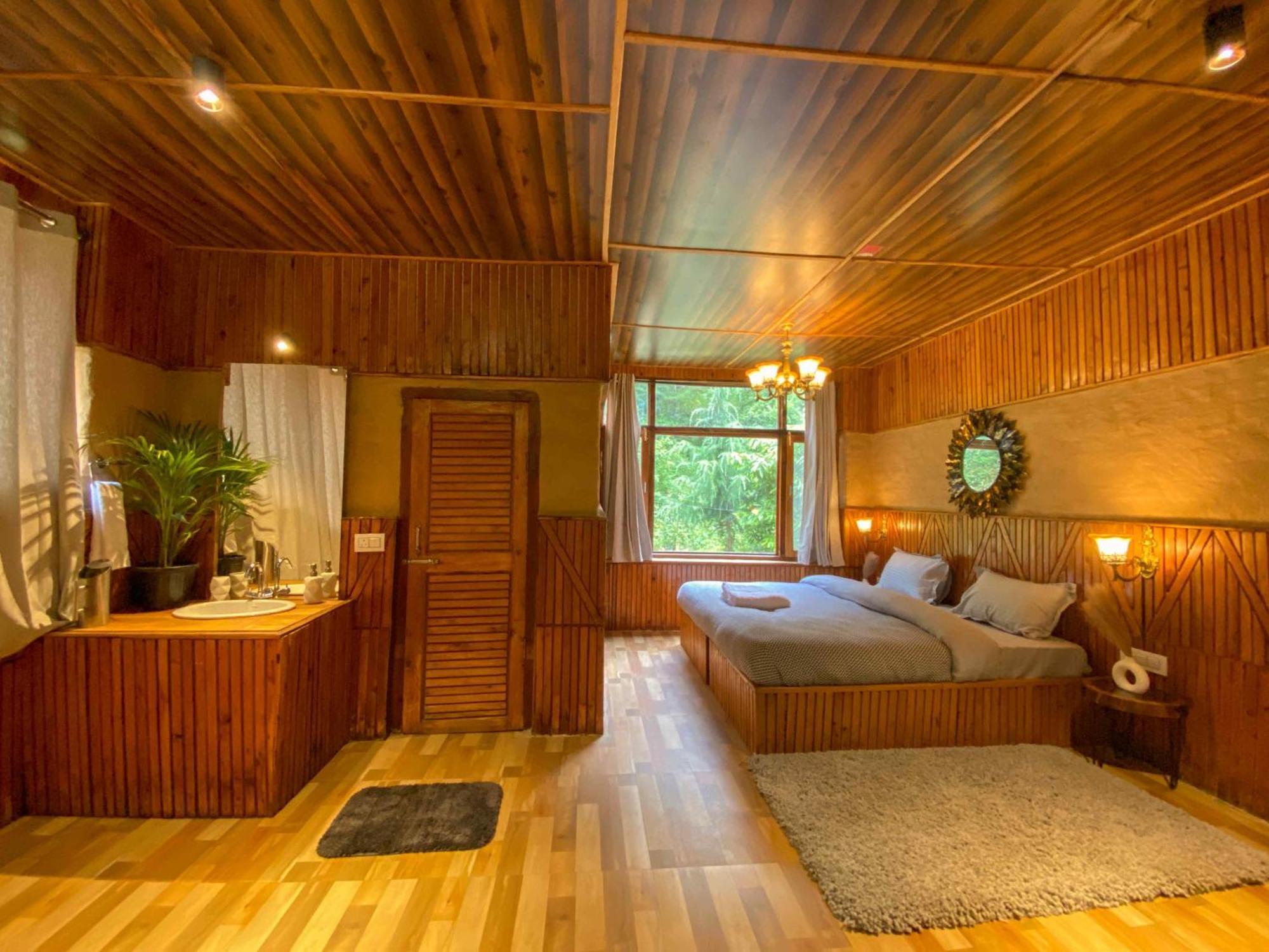 Whoopers Boutique Resort Jibhi Eksteriør bilde